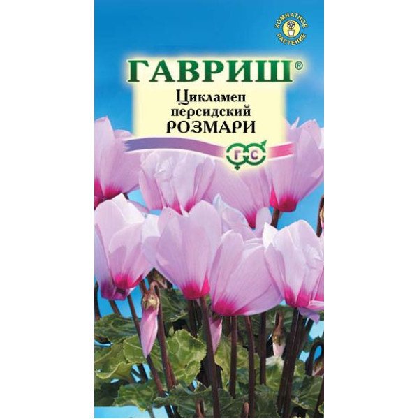 Насіння цикламена Розмарі /3 насінини/ *Гавриш*