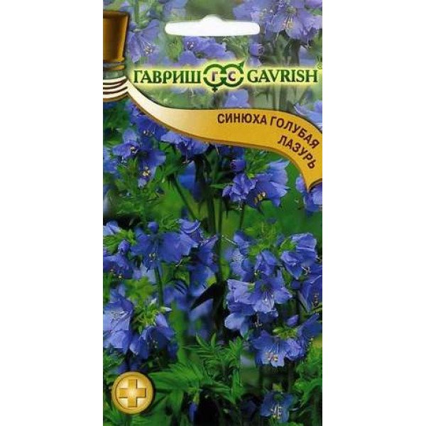 Насіння синюхи блакитної Лазур /0,1 г/ *Гавриш*