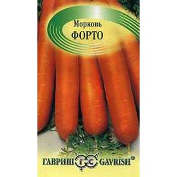 Морковь Форто /2 г/ *Гавриш*