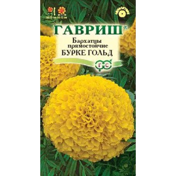 Чорнобривці Бурке Гольд /0,3 г/ *Гавриш*