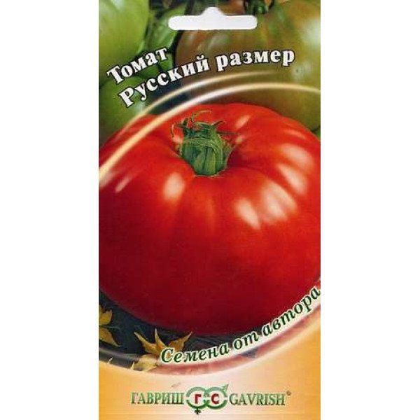 Семена томата Русский размер F1 /12 семян/ *Гавриш*