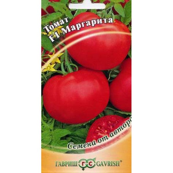 Насіння томату Маргарита F1 /12 насінин/ *Гавриш*