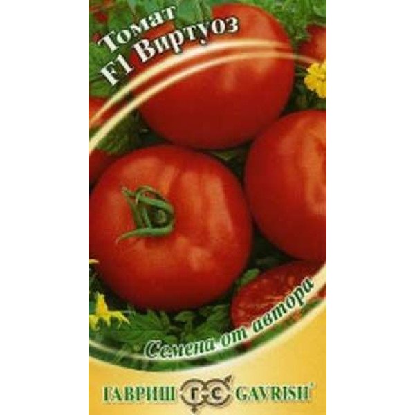 Насіння томату Віртуоз F1 /12 насінин/ *Гавриш*