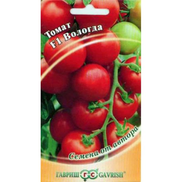 Насіння томату Вологда F1 /12 насіння/ *Гавриш*