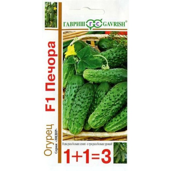 Семена огурца Печора F1 /20 семян/ *Гавриш*