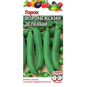 Горох Воронежский зеленый /10 г/ *Гавриш*
