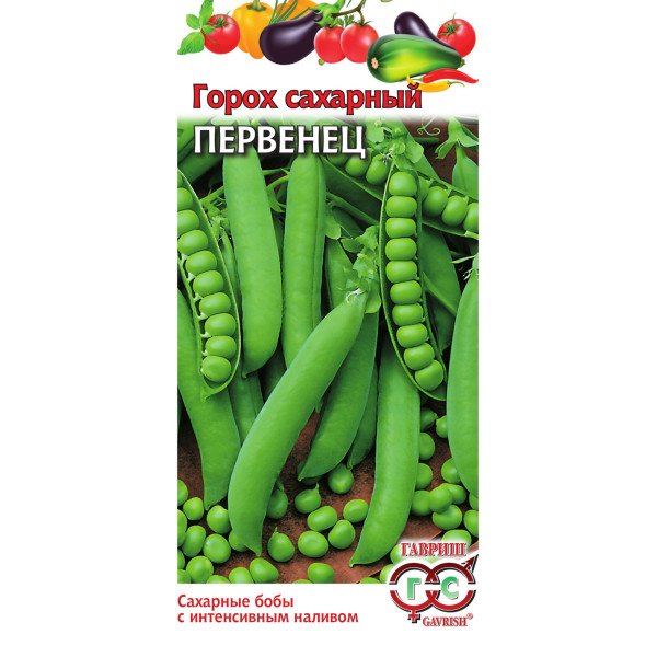 Семена гороха Первенец /10 г/ *Гавриш*