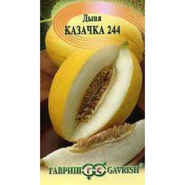 Насіння дині Казачка 244 /1 г/ *Гавриш*