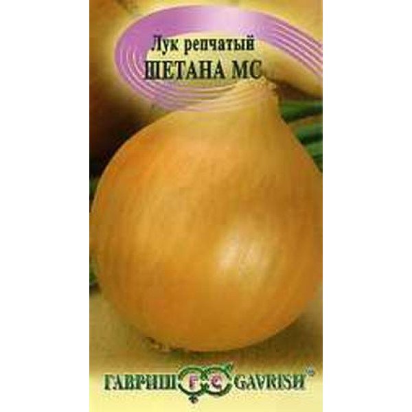 Семена лука Шетана МС /0,5 г/ *Гавриш*