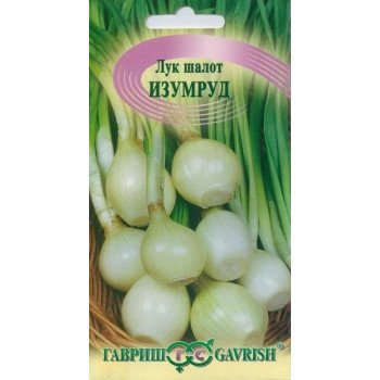Цибуля шалот Смарагд /0,1 г/ *Гавриш*