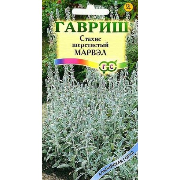 Стахіс шерстистий Марвел /0,05 г/ *Гавриш*