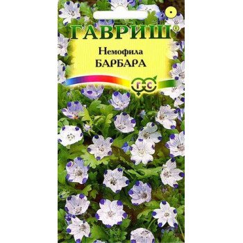 Немофила Барбара пятнистая /0,3 г/ *Гавриш*