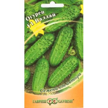 Огурец Валдай F1 /10 семян/ *Гавриш*