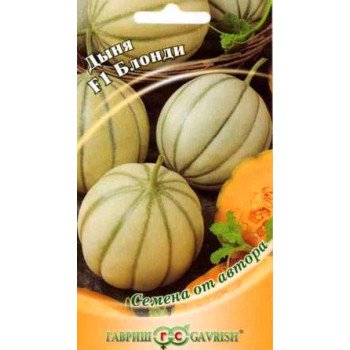 Дыня Блонди F1 /15 семян/ *Гавриш*