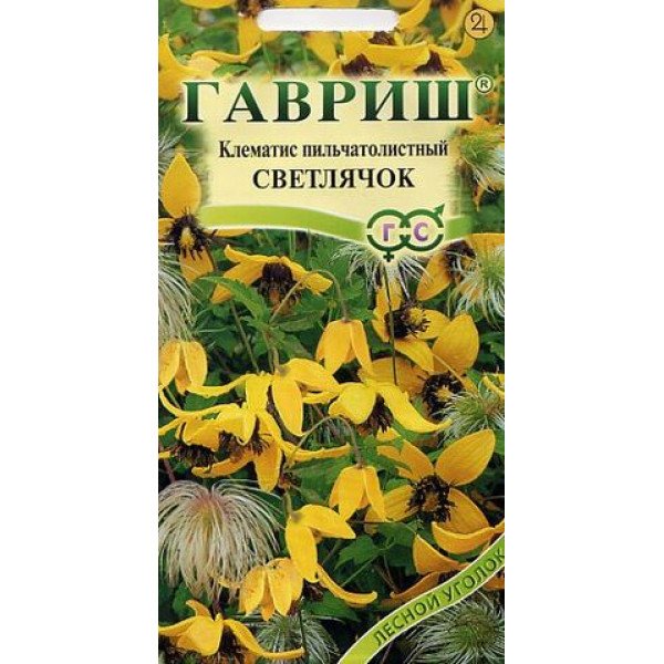 Клематис пильчастолистий /0,05 г/ *Гавриш*