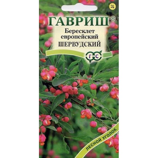 Бересклет европейский Шервудский /0,2 г/ *Гавриш*