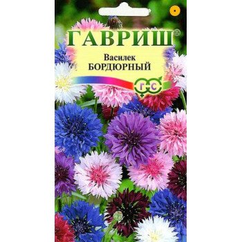 Василек Бордюрная смесь /0,2 г/ *Гавриш*