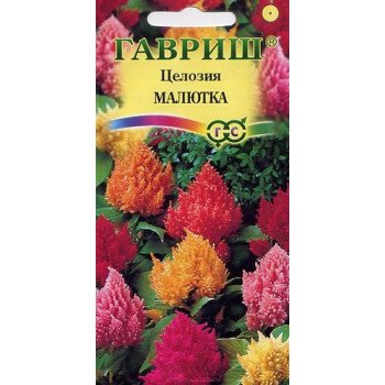Целозия перистая Малютка смесь /0,01 г/ *Гавриш*