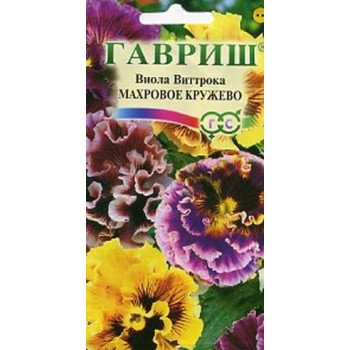 Виола Махровое кружево смесь /0,1 г/ *Гавриш*