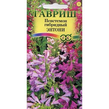 Пенстемон гибридный Энтони смесь /0,01 г/ *Гавриш*