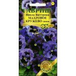 Виола Махровое кружево синяя /5 семян/ *Гавриш*