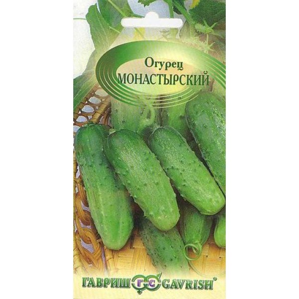 Семена огурца Монастырский /1 г/ *Гавриш*