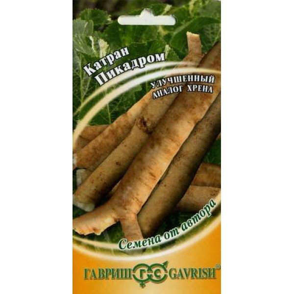 Семена катрана Пикадром /0,5 г/ *Гавриш*