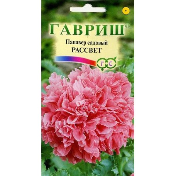 Мак садовий Світанок /0,05 г/ *Гавриш*