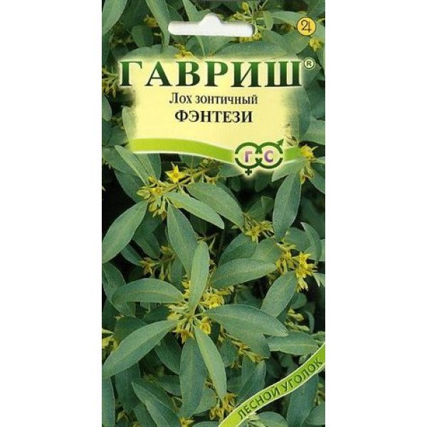 Лох зонтичний Фентезі /0,05 г/ *Гавриш*