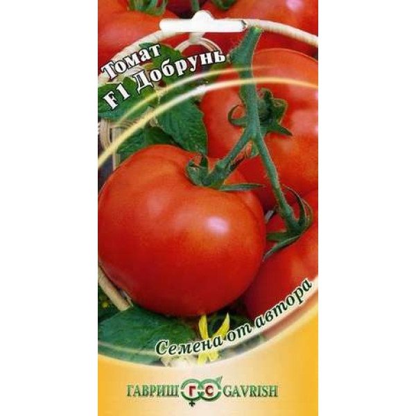 Семена томата Добрунь /12 семян/ *Гавриш*