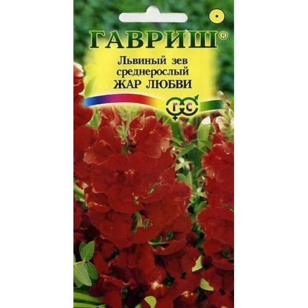 Львиный зев Жар любви /0,1 г/ *Гавриш*