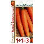 Морква Червоний велетень (Роті Різен) /(серія 1+1) 4 г/ *Гавриш*