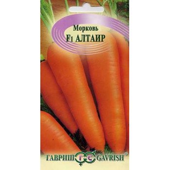 Морковь Алтаир F1 /0,5 г/ *Гавриш*