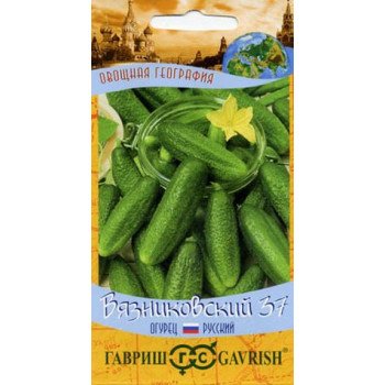 Огурец Вязниковский 37 /0,5 г/ *Гавриш*