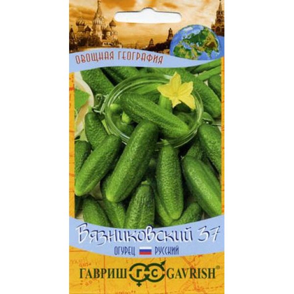 Семена огурца Вязниковский 37 /0,5 г/ *Гавриш*