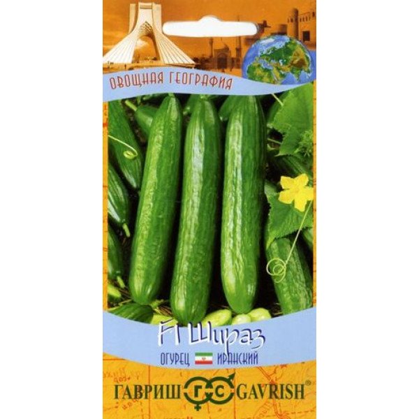 Семена огурца Шираз F1 /10 семян/ *Гавриш*