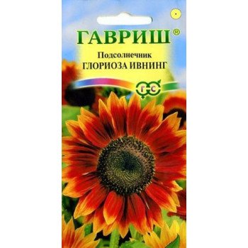 Соняшник Глоріоза Івнінг /0,5 г/ *Гавриш*