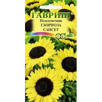 Соняшник Глоріоза Сансет /0,5 г/ *Гавриш*