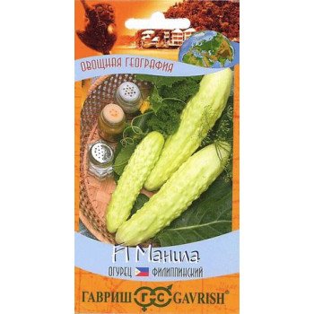 Огурец Манила F1 /10 семян/ *Гавриш*