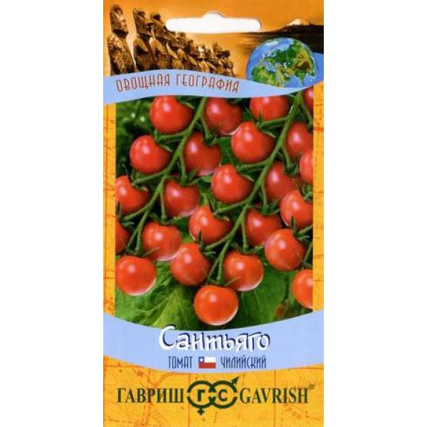 Насіння томату Сантьяго /0,1 г/ *Гавриш*