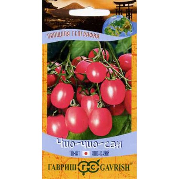 Насіння томату Чіо-чіо-сан /0,1 г/ *Гавриш*