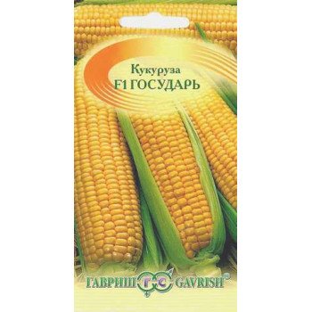 Кукуруза сахарная Государь F1 /5 г/ *Гавриш*