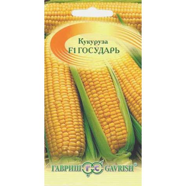 Семена кукурузы сахарной Государь F1 /5 г/ *Гавриш*
