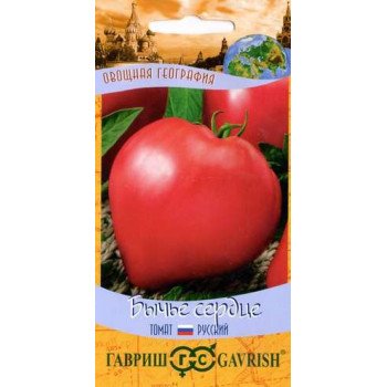 Томат Бычье сердце /0,1 г/ *Гавриш*