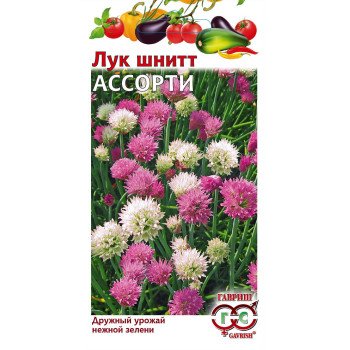 Цибуля-трибулька Асорті /0,5 г/ *Гавриш*