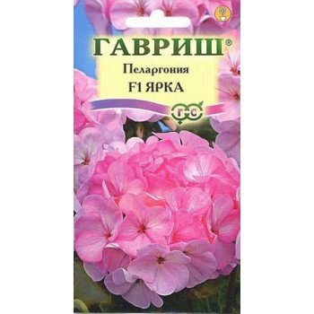 Пеларгония зональная Ярка F1 /4 семечка/ *Гавриш*