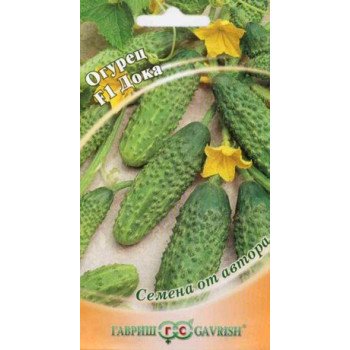 Огурец Дока F1 /10 семян/ *Гавриш*