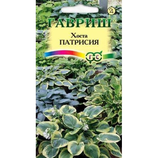 Хоста Патрісія суміш /5 насінин/ *Гавриш*