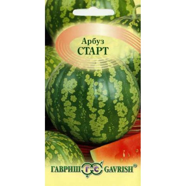 Семена арбуза Старт /1 г/ *Гавриш*