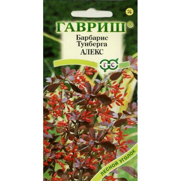 Барбарис Тунберга Алекс /0,2 г/ *Гавриш*